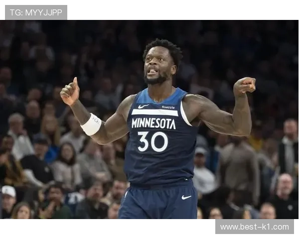 朱利叶斯·兰德尔挡拆制造优势提升得分效率明显超过去年